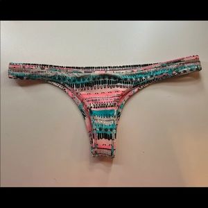 Cheekster/thong bikini bottoms